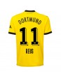 Borussia Dortmund Marco Reus #11 Domácí Dres 2023-24 Krátký Rukáv